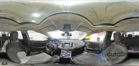 2016 Chrysler 200 Limited из США, поврежденный, VIN 1C3CCCAB5GN144036